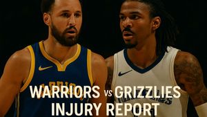 Major Boost for Warriors Ahead of Clashing vs Grizzlies; Injury Updates ,Game Details, Impact, Key Advantages
