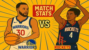 Rockets vs Warriors Stats NBA Playoffs 2025:  Rockets vs Warriors Head-to-Head Analysis, Player Stats