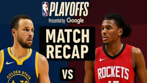 Warriors vs Rockets Final Score & Highlights, NBA 24-25: Warriors Hold Off Rockets’ Furious Comeback to Take 3-1 Series Lead
