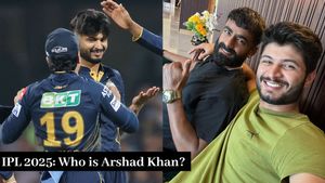 IPL 2025: Who is Arshad Khan? GT's Pace Ace Dismisses Kohli in Thrilling RCB Clash at Chinnaswamy Stadium