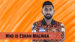 IPL 2025: Who is Eshan Malinga? Know about the SRH debutant and his connection to Lasith Malinga