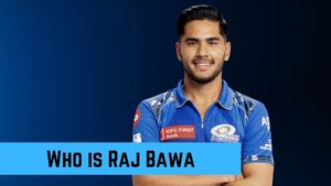 Who is Raj Bawa? Mumbai Indians Debutant is a Crorepati, Grandfather Won Gold at Olympics and the Yuvraj Connection