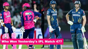 Who Won Yesterday's IPL Match 47? RR vs GT, IPL 2025 on April 28: Rajasthan Royals Stun Titans with Record Chase!
