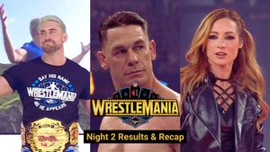 WrestleMania 41 Night 2 Results: From John Cena's Controversial Victory to Three Title Changes & Surprise Apperances