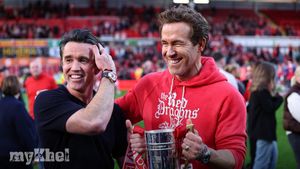 Wrexham's Historic Promotion To Championship: Ryan Reynolds And Rob McElhenney Share Their Journey