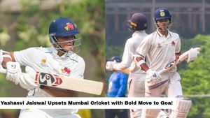 Yashasvi Jaiswal Bold Move: From Mumbai’s Streets to Goa’s Leadership – A New Chapter in His Cricketing Journey!