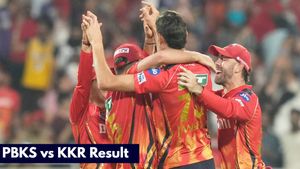 Who Won Yesterday's IPL Match 31? PBKS vs KKR, IPL 2025 on April 15: Punjab Kings defend lowest total in history of IPL