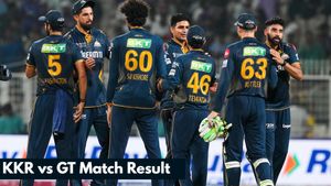 Who Won Yesterday's IPL Match 39? KKR vs GT, IPL 2025 on April 21: Gujarat Titans dominate Eden Gardens