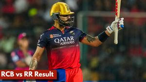 Who Won Yesterday's IPL Match 42? RCB vs RR, IPL 2025 on April 24: Virat Kohli, Josh Hazlewood power Bengaluru to first home win