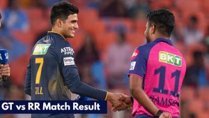 Who Won Yesterday's IPL Match 23? GT vs RR, IPL 2025 on April 9: Gujarat Titans post big win to go top of the Table