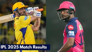 Who Won Yesterday's IPL 2025 Match 17 And 18? CSK vs DC and PBKS vs RR Match Scores On April 5: Chennai slump to their third loss in four games