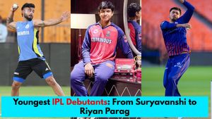 Youngest IPL Debutants: Vaibhav Suryavanshi, Riyan Parag, Mujeeb Ur Rehman and More – Where Are They Now
