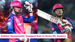 IPL 2025: Vaibhav Suryavanshi Becomes Youngest Player to Score T20 Century, Breaks Record in IPL History