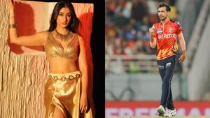 Dhanashree Verma & Yuzvendra Chahal Post-Divorce Comeback- PBKS Spinner Shines After KKR Clash!