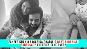 Did Zaheer Khan and Sagarika Ghatge Choose Surrogacy? Baby Boy Announcement After 8 Years of Marriage Sparks Fan Theories