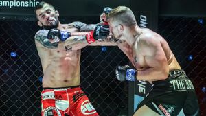 Zebaztian Kadestam Returns to Face Isi Fitikefu at ONE Fight Night 31