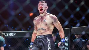 3 Show-Stopping Fights You Can't Miss at ONE Fight Night 31 Featuring Zebaztian Kadestam & More