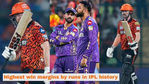 IPL 2025: Sunrisers Hyderabad 110-Run Win Joins Top 10 Biggest Victories by Runs in IPL History