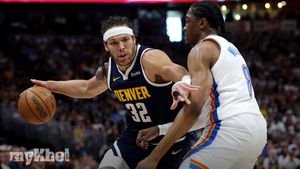 Aaron Gordon Cleared To Compete In Game 7 Against Oklahoma City Thunder