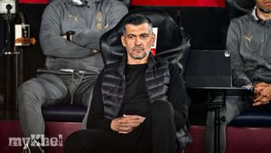 AC Milan Parts Ways With Sergio Conceicao After Disappointing Six-Month Tenure