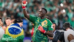 Al-Ahli Celebrates AFC Champions League Elite Title Win With Edouard Mendy's Pride