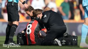 Alex Scott Set For Surgery After Suffering Fractured Jaw From Tyrone Mings' Violent Challenge