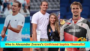 Who Is Alexander Zverev’s Girlfriend Sophia Thomalla? German Actress, Dating Show Host & Queen of Savage Instagram Captions