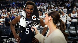 Anthony Edwards Demonstrates Resilience In Timberwolves' Win Against Warriors