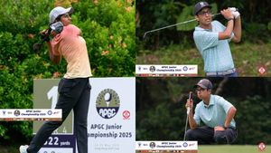 APGC Junior Championship 2025: India’s Young Golfers Show Grit as Ranveer-Krish Finish Fifth; Saanvi-Kashika Eighth in Girls’ Team Event
