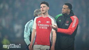 Declan Rice Reflects On Arsenal's Missed Chances In Champions League Semi-Final Against PSG