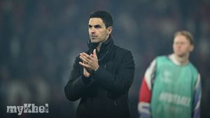 Arsenal's Mikel Arteta Discusses Challenges In Finding A New Striker Before Transfer Window