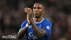 Everton Announces Ashley Young's Departure As Club Bids Farewell To Goodison Park