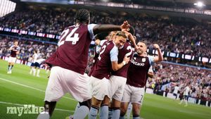 Aston Villa Competes For Champions League Qualification Against Manchester United On Final Matchday