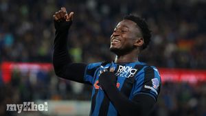 Atalanta Triumphs Over Roma 2-1 As Ibrahim Sulemana Scores Late Winner For Champions League Qualification