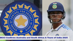 BCCI Confirms Australia & South Africa A Tours of India 2025: Full Schedule, Venues & Match Dates Revealed
