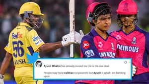 CSK vs RCB: Ayush Mhatre ‘better than' Vaibhav Suryavanshi? Fans ignite comparison between U-19 stars