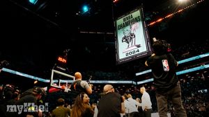 Barclays Center Title Banner Sets New Standard For Liberty And Nets, Says Breanna Stewart