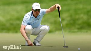 Ben Griffin Takes Early Lead In Memorial Tournament Ahead Of Collin Morikawa And Shane Lowry
