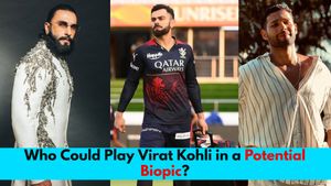 Virat Kohli’s Test Farewell Sparks Biopic Buzz: From Vicky Kaushal to Ranveer Singh - Who Could Step Into King’s Shoes?