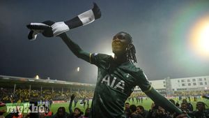 Bissouma Aims To Repeat His Best Night In Europa League Final Against Manchester United
