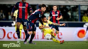 Bologna Holds Juventus To 1-1 Draw, Impacting Champions League Qualification Hopes