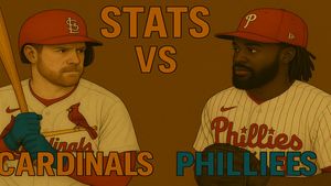 Cardinals vs Phillies Stats MLB 2025: Cardinals vs Phillies Preview, Player Stats, Head-to-Head, and More!