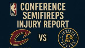 Cleveland Cavaliers vs Indiana Pacers Injury Updates, NBA 2024 25: Key Absences, Impact and Match Player Stats
