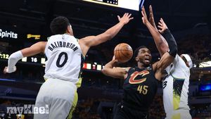 Cleveland Cavaliers Stars Return Provides Crucial Support For Donovan Mitchell In Playoff Win Against Pacers