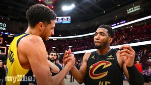 Cavs Let City Down Following Playoff Elimination To Pacers, Donovan Mitchell Reflects