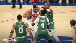 Celtics Overcome Knicks In Game 3 With Strong Performance From Tatum And Pritchard