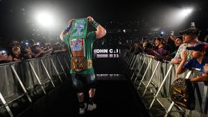 John Cena at WWE Backlash 2025: Cena’s Backlash Legacy - From Battling Brock Lesnar in 2003 to a Final Showdown