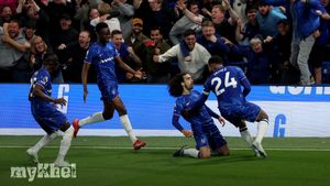 Chelsea Triumphs 1-0 Against Manchester United As Cucurella Scores Key Goal For Champions League Qualification