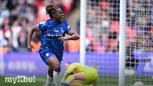 Chelsea Triumphs 3-0 Against Manchester United To Achieve Domestic Treble