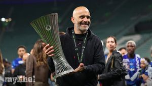 Chelsea's Conference League Triumph: Enzo Maresca Calls For Future Success
